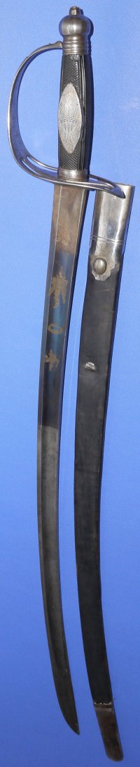 Circa 1790 Welch 41st Regiment Foot Officer’s Sword