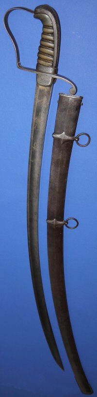 French Dutch m1813 Light Cavalry Officers Sabre