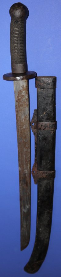 Boxer Rebellion / 19C Chinese Dao Sword