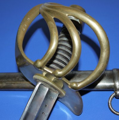 Clipped Point French An XIII Cuirassier Sword