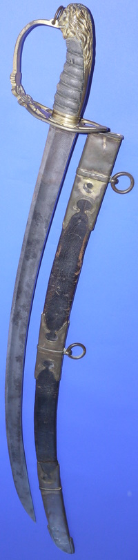 Pattern 1803 British Infantry Officer s Sabre Sword