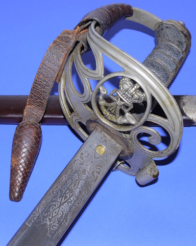 Mole Victorian British Rifle Officer's Sword