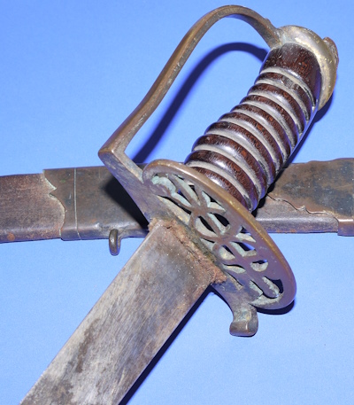 Napoleonic British Army Surgeon's Sword