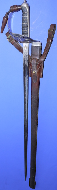 Wilkinson WW1 / GV British Infantry Officer's Sword, Sold