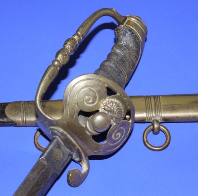 Victorian British HAC Honourable Artillery Officer's Sword