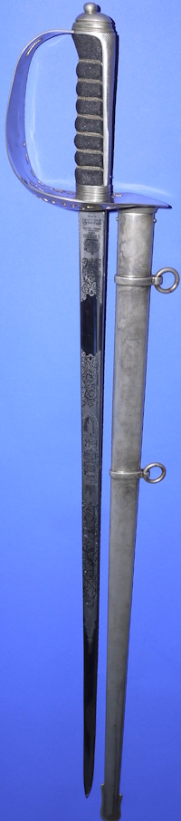 Wilkinson ERII British Infantry Officer's Sword, Sold