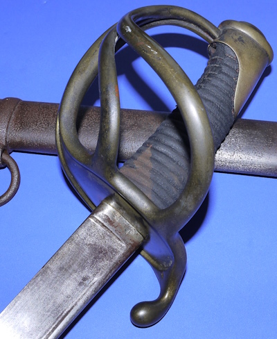French 1822m Cavalry Trooper's Sword