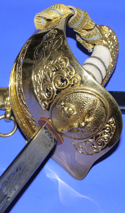 George VI British RAF Officer's Wilkinson Sword