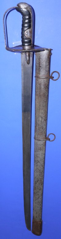 British 1796P Heavy Cavalry Trooper's Sword, Sold