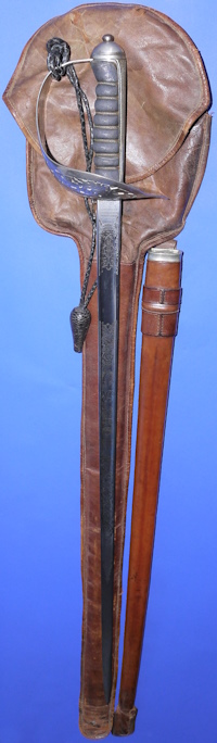 WW1 British 1897P Infantry Officer's Wilkinson Sword, Sold