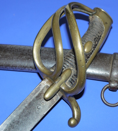 French An XI Light Cavalry Sabre