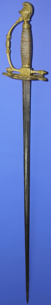 Trafalgar era French Admiral's Sword, Sold