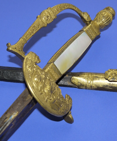 Waterloo era French Army General's Sword