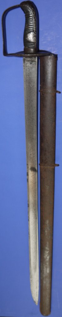 Waterloo 1st DG Heavy Cavalry Troopers Sword, Sold