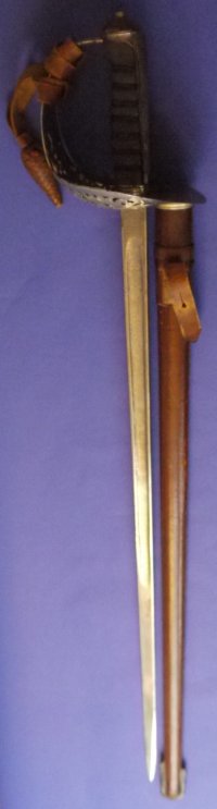 WW2 KOYLI Officer's Wilkinson Sword, Sold