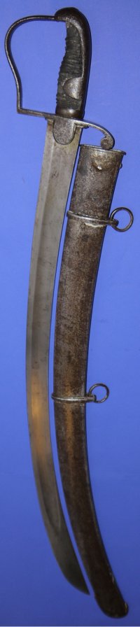 Osborn & Gunby 1796P British Cavalry Sword