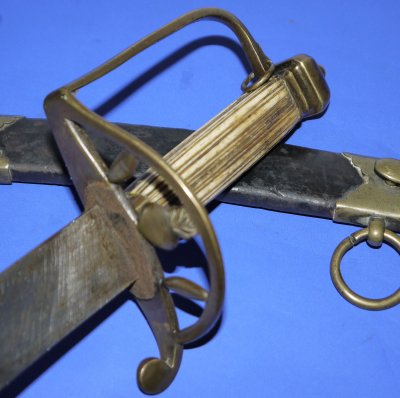 1800's Britsh 1st Guards Regiment of Foot Sword