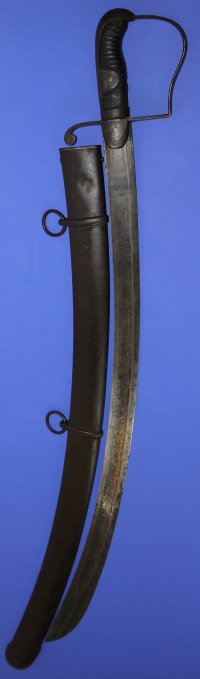 Woolley British 1796P Light Cavalry Trooper’s Sabre