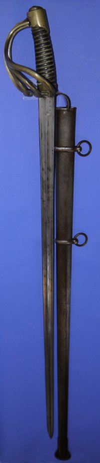 Waterloo French Heavy Cavalry Trooper's Sword, Sold