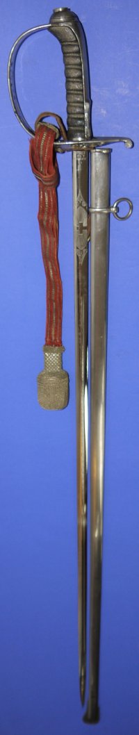 Swiss m1867 Cavalry Officer's Sword, Sold