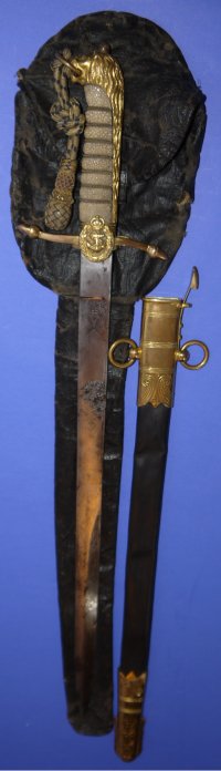 GV / WW1 Royal Naval Officer’s Dirk