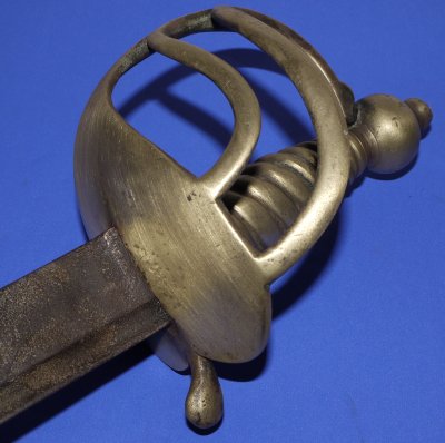 English 1751 Pattern Infantry Hanger Sword