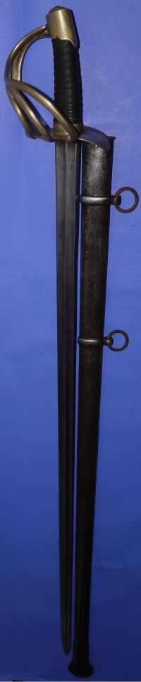 Imperial Versailles French Waterloo Heavy Cavalry Sword, Sold
