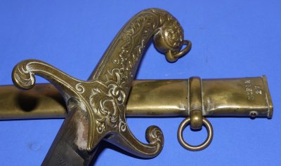 Early 19C British Army Bandsman’s Sword