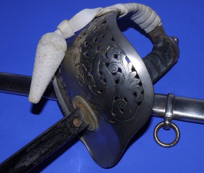 Mole Victorian British Infantry Officer's Sword