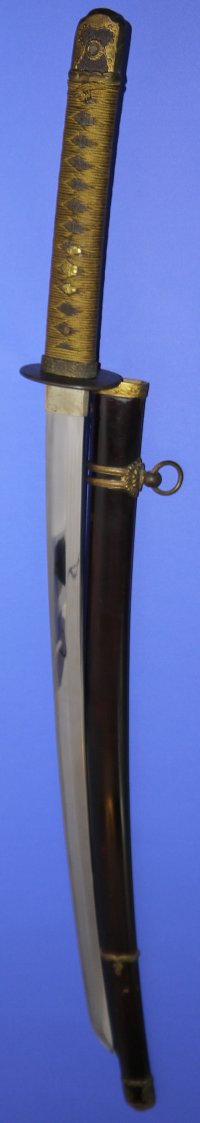 WW2 Japanese Marine Landing Officer’s Shin Gunto