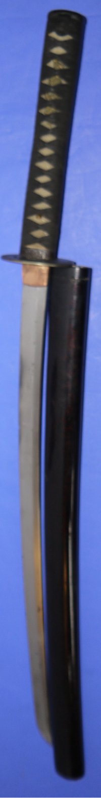 Meiji Japanese Signed Wakizashi Sword