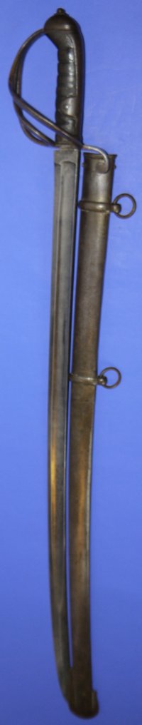 Enfield British 1821P Light Cavalry Trooper’s Sword