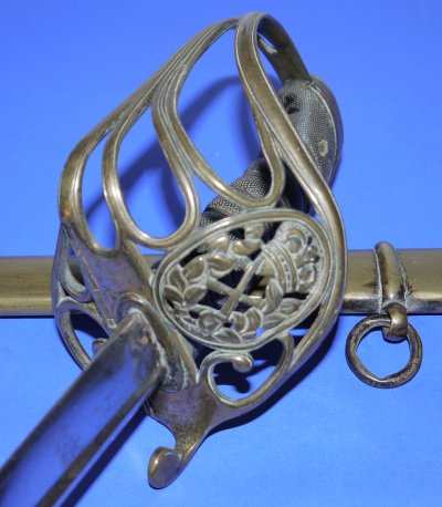 1822p British Infantry Generals Sword