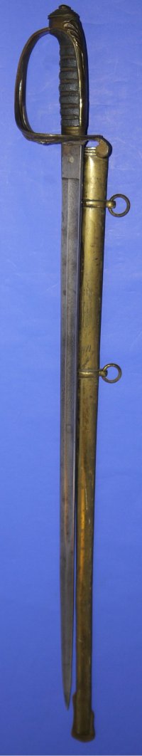 1845P Victorian British Senior Infantry Officer’s Sword