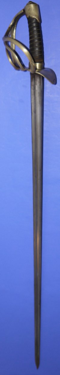 Waterloo Klingenthal French An XIII Cuirassier Sword, Sold