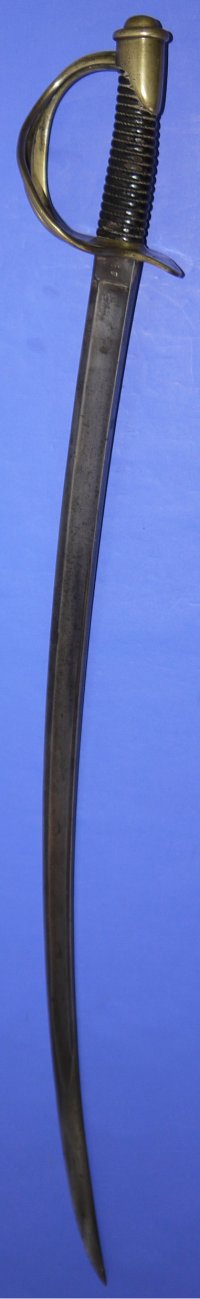 Ames m1840 Cavalry Saber Dated 1853
