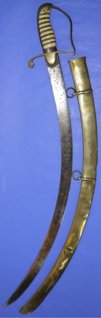 Napoleonic British Infantry Flank Officer’s Sabre