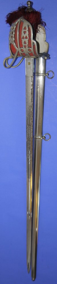 Victorian Scottish Black Watch Officer’s Broadsword