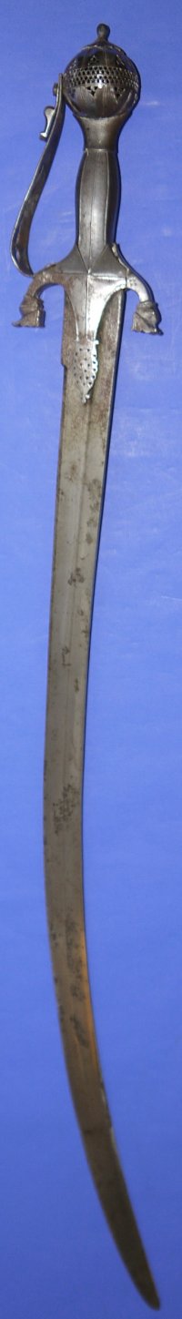 19C Afghan Indo-Persian Pulwar / Pulouar Sword