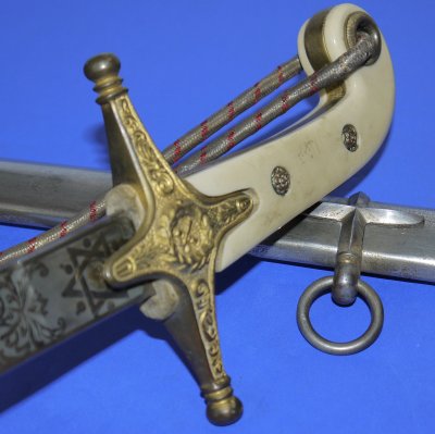 WW1 British Named General's Mameluke Sabre