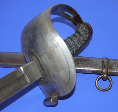 British 1821P Heavy Cavalry Trooper's Sword