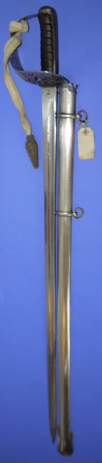 Victorian British Lancers Named Officer’s Patent Solid Hilt Wilkinson Sword