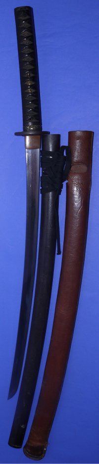 Gimei Inoue Shinkai Japanese Katana Sword