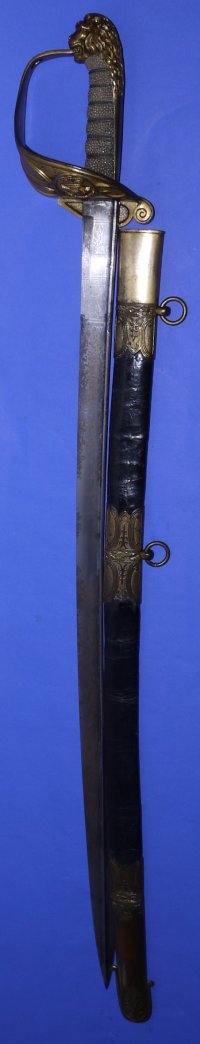 Early Victorian RN Admiral’s Sword