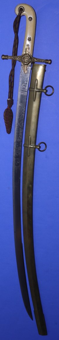 Victorian British Army General’s Mameluke