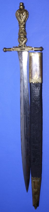 Scottish Royal Company of Archers Sword, Sold