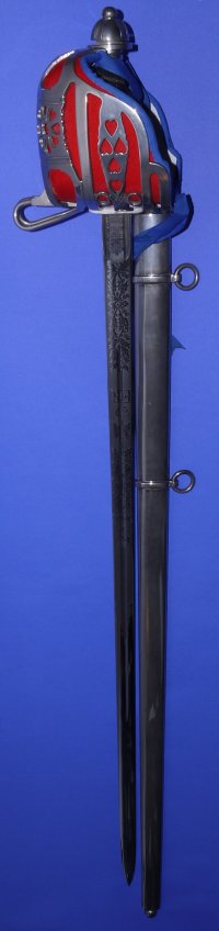 ERII Black Watch Officer’s Wilkinson Sword