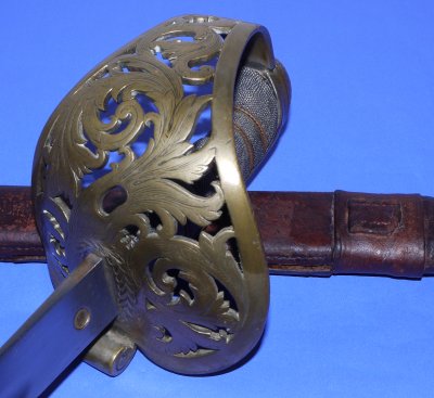 1857P Royal Engineers Officer's Sword