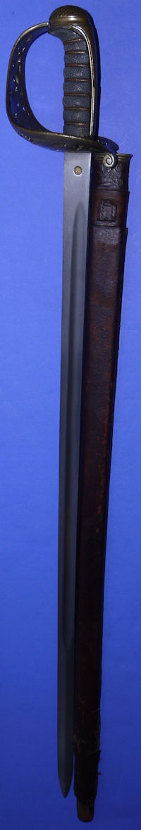 1857P Royal Engineers Officer’s Sword