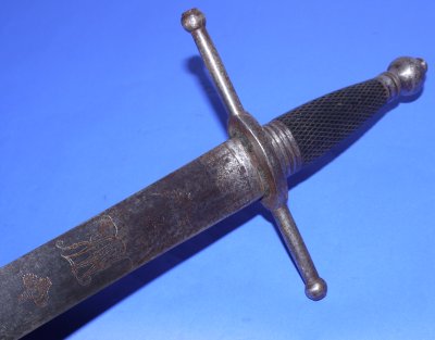 Napoleonic Bavarian Cross Hilted Broadsword